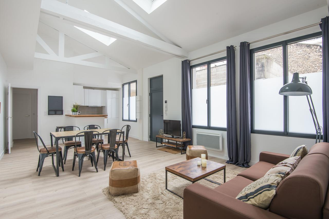 L'Industriel, Loft De 2 Chambres, Villa Saint Charles Paris Eksteriør billede