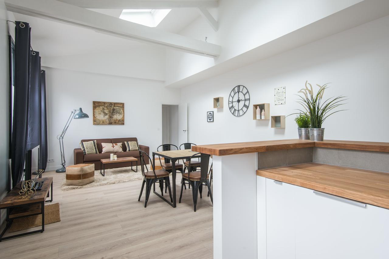 L'Industriel, Loft De 2 Chambres, Villa Saint Charles Paris Eksteriør billede